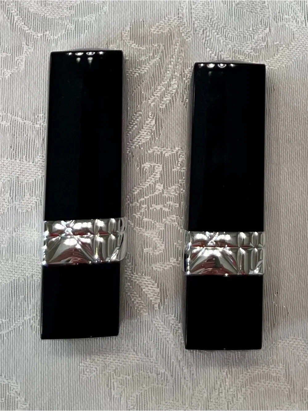 Dior Rouge Lip Duet Mini Lipsticks in Satin and Matte - Picture 1 of 6